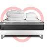 Image de Pack prÃªt a dormir VITAL CARE 180 x 200 cm sommier Kit blanc