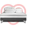 Image de Pack prÃªt a dormir VITAL RELAX 200 x 200 cm sommier Kit gris