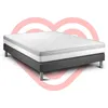 Image de Ensemble VITAL RELAX 180 x 200 cm sommier Kit gris