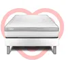 Image de Ensemble VITAL RELAX 90 x 190 cm sommier Kit blanc