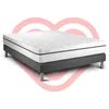 Image de Ensemble VITAL SPA 140 x 200 cm sommier Kit gris