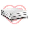 Image de Ensemble VITAL SPA 200 x 200 cm sommier Kit blanc