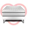 Image de Ensemble VITAL SPA 90 x 200 cm sommier Kit blanc