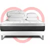 Image de Pack prÃªt a dormir VITAL SOFT 160 x 200 cm sommier Kit blanc