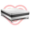 Image de Ensemble VITAL SOFT 180 x 200 cm sommier Kit blanc