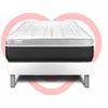 Image de Ensemble VITAL SOFT 90 x 190 cm sommier Kit blanc
