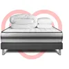 Image de Pack prÃªt a dormir VITALPOWER RECOVER 160 x 200 cm sommier Kit gris
