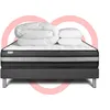 Image de Pack prÃªt a dormir VITALPOWER ZEN 160 x 200 cm sommier Kit gris