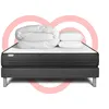 Image de Pack prÃªt a dormir VITALPOWER 140 x 190 cm sommier Kit gris