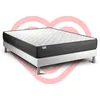 Image de Ensemble VITALPOWER 180 x 200 cm sommier Kit blanc