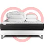 Image de Pack prÃªt a dormir VITALSPRING 140 x 200 cm sommier Kit blanc