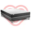Image de Ensemble VITALSPRING 180 x 200 cm sommier Kit gris