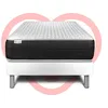 Image de Ensemble VITALSPRING 90 x 200 cm sommier Kit blanc
