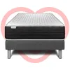Image de Ensemble VITALMEMO ONE 90 x 200 cm sommier Kit gris