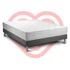 Image de Ensemble VITALMEMO 180x200cm sommier kit gris