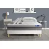 Image de Pack prÃªt a dormir matelas ACTIFLEX RELAX Ressorts ensaches+memoire de forme 180x200 + sommier KIT blanc + 2oreillers+couette