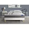 Image de Pack prÃªt a dormir matelas ACTIFLEX RELAX Ressorts ensaches+memoire de forme 160x200 + sommier KIT blanc + 2oreillers+couette