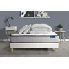 Image de Pack prÃªt a dormir matelas Ressorts ensaches + Memoire de forme ACTIFLEX FORM 140x200 + sommier KIT blanc +2oreillers+couette