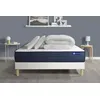 Image de Pack prÃªt a dormir matelas ACTIFLEX LIFE 140x190 Ressorts ensaches + Memoire de forme + sommier KIT blanc +2oreillers+couette