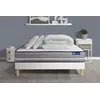 Image de Pack prÃªt a dormir matelas Ressorts ensaches ACTIFLEX PUR 180x200 3zones de confort + sommier KIT blanc + 2 oreillers+couette