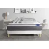Image de Pack prÃªt a dormir matelas ACTILATEX PLUS 140x190 cm Latex + Memoire de forme + sommier KIT blanc + 2 oreillers + couette