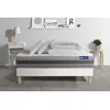 Image de Pack prÃªt a dormir matelas ACTILATEX RELAX Latex et memoire de forme 140x190 cm + sommier KIT blanc + 2 oreillers + couette