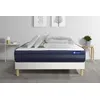 Image de Pack prÃªt a dormir matelas ACTILATEX TECH 200x200 Memoire de forme Maxi epaisseur + sommier KIT blanc + 2 oreillers +couette