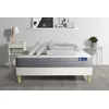 Image de Pack prÃªt a dormir matelas ACTILATEX DREAM Latex et memoire de forme 140x200 cm + sommier KIT blanc + 2 oreillers + couette