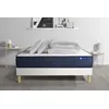 Image de Pack prÃªt a dormir matelas ACTILATEX LIFE 200x200 cm Latex et Memoire de forme + sommier KIT blanc + 2 oreillers + couette