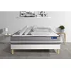 Image de Pack prÃªt a dormir matelas Latex + memoire de forme ACTILATEX PUR 140x190cm + sommier KIT blanc + 2 oreillers + couette