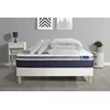 Image de Pack prÃªt a dormir ACTIMEMO CONFORT Matelas memoire de forme 160x200 Maxi epaisseur + sommier KIT blanc + 2 oreillers+couette