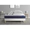 Image de Pack prÃªt a dormir matelas Memoire de forme ACTIMEMO MORPHO 200x200 5zones confort + sommier KIT blanc + 2 oreillers +couette