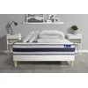Image de Pack prÃªt a dormir matelas Memoire de forme ACTIMEMO ERGO 200x200 cm Maxi epaisseur + sommier KIT blanc + 2oreillers +couette