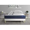 Image de Pack prÃªt a dormir matelas ACTIMEMO LIFE 160x200 Memoire de forme 5zones de confort + sommier KIT blanc + 2oreillers +couette