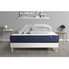 Image de Pack prÃªt a dormir matelas ACTIMEMO LIFE 140x200 Memoire de forme 5zones de confort + sommier KIT blanc + 2oreillers +couette
