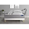 Image de Pack prÃªt a dormir matelas a memoire ACTIMEMO PUR 140x200cm 3zones de confort + sommier KIT blanc + 2 oreillers + couette