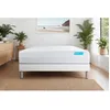 Image de Ensemble BIOCARE 90x190 Mousse a memoire de forme BIO 5 zones Maxi epaisseur