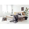 Image de Ensemble LE RAFFINÃ 180x200cm Ressorts ensaches + Memoire de forme BioVisco - Maxi epaisseur 26cm + sommier kit Blanc