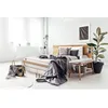 Image de Ensemble LE RAFFINÃ 180x200cm Ressorts ensaches + Memoire de forme BioVisco - Maxi epaisseur 26cm + double sommiers Blanc