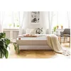 Image de Ensemble LE SOYEUX 140x200cm Ressorts ensaches + Memoire de forme BioVisco - Ep. 24cm + sommier kit Beige