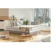 Image de Ensemble LE PAISIBLE 160x200cm Memoire de forme BioVisco - Ep. 24cm + double sommiers Beige