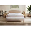 Image de Ensemble LE PAISIBLE 90x200cm Memoire de forme BioVisco - Ep. 24cm + sommier Beige
