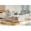 Image de Ensemble LE PAISIBLE 140x200cm Memoire de forme BioVisco - Ep. 24cm + sommier Blanc