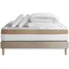 Image de Pack prÃªt a dormir matelas LE COSY 140x200cm Memoire de forme - Ep. 30cm + sommier Beige + 2 oreillers + couette 240x220cm