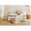 Image de Ensemble LE COSY 140x200cm Memoire de forme 7 zones de confort - Ep. 30cm + sommier kit Blanc
