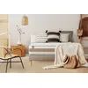 Image de Ensemble LE TENDRE 200x200cm Ressorts ensaches + Memoire de forme 7 zones de confort - Ep. 28cm + sommier kit Beige