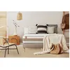 Image de Ensemble LE TENDRE 200x200cm Ressorts ensaches + Memoire de forme 7 zones de confort - Ep. 28cm + double sommiers Beige