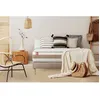 Image de Ensemble LE TENDRE 140x190cm Ressorts ensaches + Memoire de forme 7 zones de confort - Ep. 28cm + sommier Beige