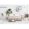Image de Ensemble LE DOUX 180x200cm Memoire de forme 3 zones de confort - Ep. 24cm + sommier kit Beige