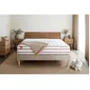 Image de Ensemble LE DOUX 90x190cm Memoire de forme 3 zones de confort - Ep. 24cm + sommier kit Beige